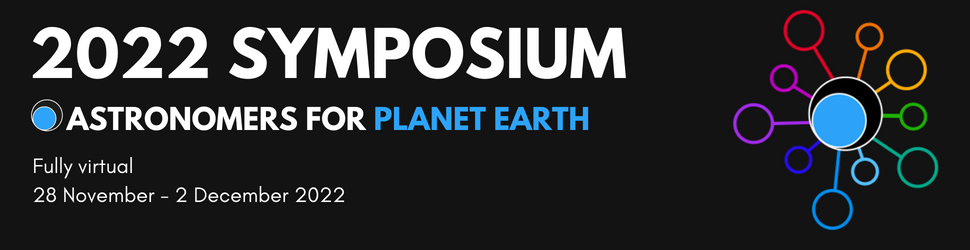 Astronomers for Planet Earth Symposium