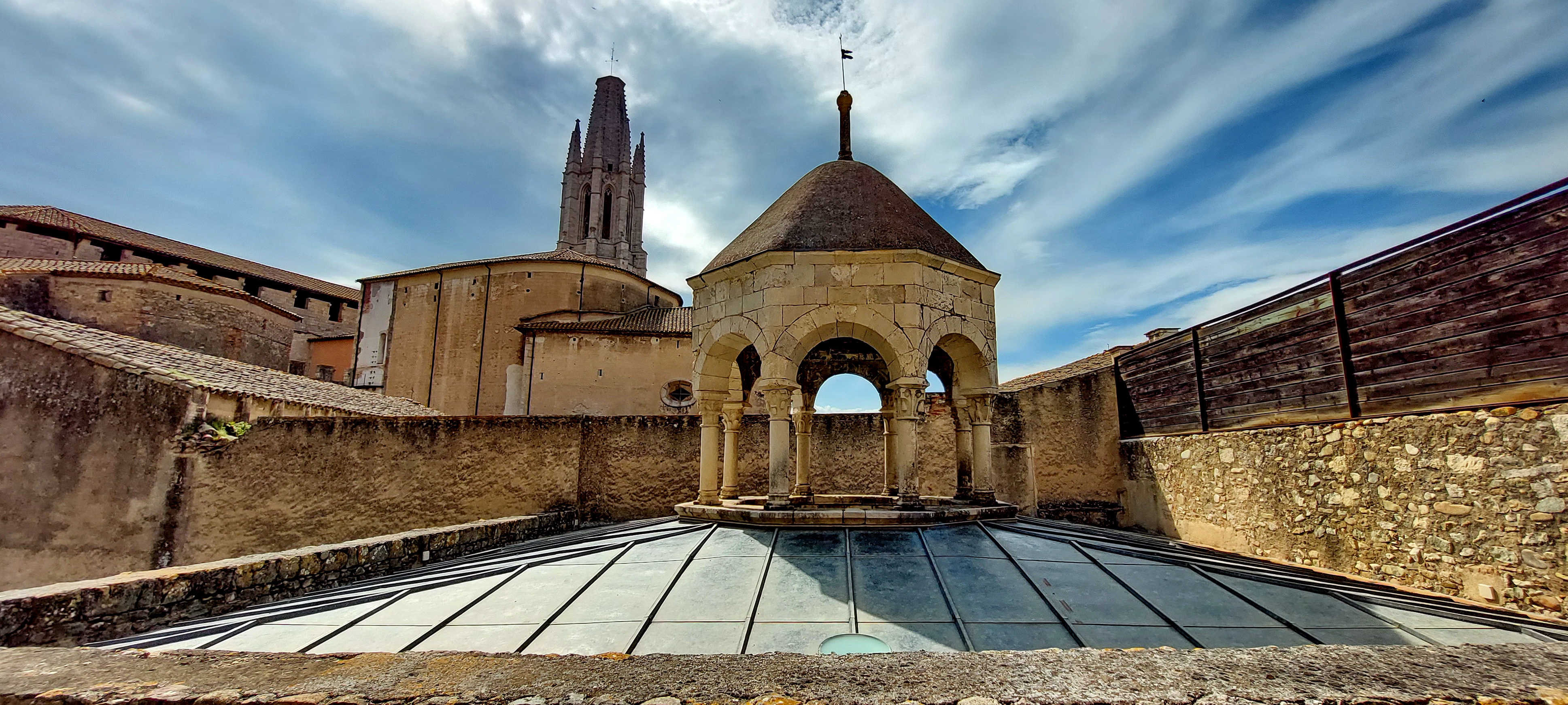Rooftop (Arab baths) and bell tower