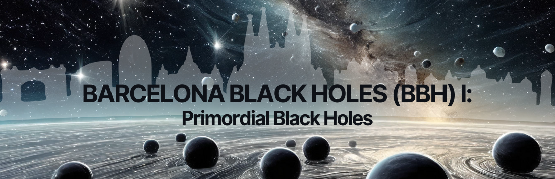 Barcelona Black Holes (BBH) I: Primordial Black Holes