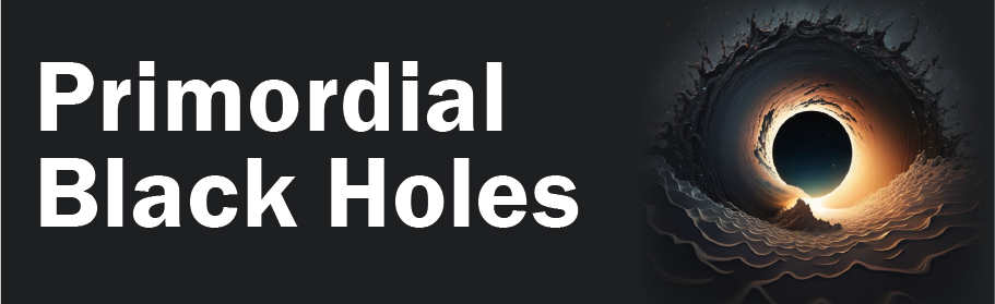 Copy - ICCUB School 2023: Primordial Black Holes